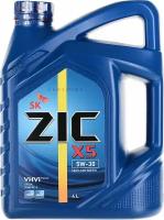 Моторное масло Zic X5 5W30 4л (162621)