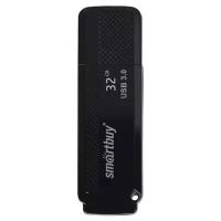 Флеш-память Smartbuy 32GB Dock Black 3.0(SB32GBDK-K3)