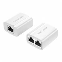 Переходник-разветвитель 8P8C Plug/2-8P8C Plug Vention IPTW0 (2шт)