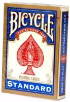 Игральные карты Bicycle Standard, Синяя колода