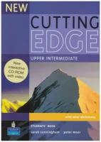 New Cutting Edge Upper-Intermediate Student's Book with CD-ROM