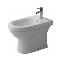 Биде напольное DURAVIT Happy D 025710 с вертикальным выпуском