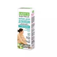 LADY`S Крем для депиляции Comfort Naturals Замедляющий рост волос