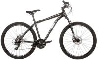 Горный велосипед Stinger Bike Stinger 27.5" Graphite STD черный, размер 16"