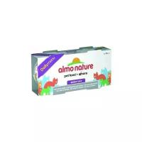 Влажный корм для кошек Almo Nature Daily Menu, с тунцом, с сардиной 170 г