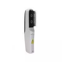 Лазерная расчёска от выпадения и роста волос HS586 Laser Hair Gezatone, массажер электрический для головы