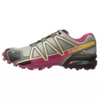 Кроссовки Salomon Speedcross, беговые, антибактериальное, анатомическая стелька, водонепроницаемые