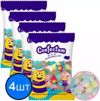 Маршмеллоу "Confectum Rainbow" с ароматом Тутти Фрутти, 200г х 4шт