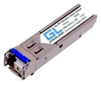 GIGALINK Сетевое оборудование GL-OT-SG14LC1-1550-1310-D Модуль SFP, WDM, 1Гбит c, одно волокно SM, LC, Tx:1550 Rx:1310 нм, DDM, 14 дБ до 20 км