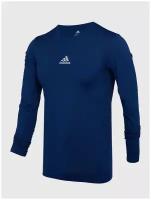 Белье футболка Adidas TF LS Top GU7338, р-р L, Темно-синий