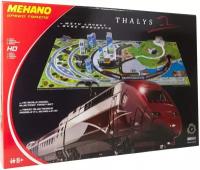 Железная дорога Mehano THALYS с ландшафтом