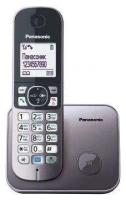 Радиотелефон Panasonic KX-TG6811 Серый