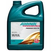 Моторное масло ADDINOL Premium 0530 FD 5W-30 A1/B1/A5/B5 5л