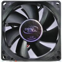 Вентилятор DEEPCOOL 80x80x25мм черный 1800об/мин