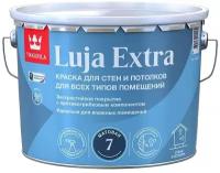 Краска экстра-стойкая Tikkurila Luja Extra матовая 9 л