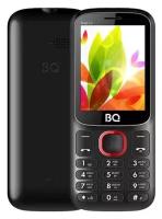 Телефон BQ 2440 Step L+, 2 SIM, черный / красный