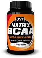 QNT Matrix BCAA 4800 2:1:1, 200 таб