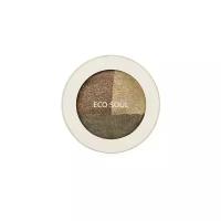 The Saem Тени для век Eco Soul Triple Dome Shadow