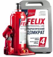 Домкрат гидравлический бутылочный FELIX 4 т