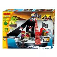 Конструктор Ecoiffier Abrick Themed sets 3130 Pirate ship