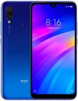 Смартфон Xiaomi Redmi 7 4/64 ГБ Global, 2 SIM, синяя комета