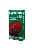 Презервативы Masculan Classic 4 увеличенного размера XXL 10 шт