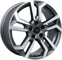 Legeartis Optima TY268 17 / 7.0J PCD 5x114.30 ET 35.00 ЦО 60.10 Литой / Антрацитовый с полированной лицевой поверхностью