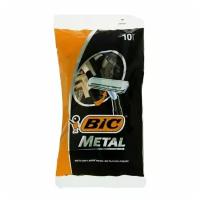 Bic Станок одноразовый металлические черные,10 шт/уп,1 уп