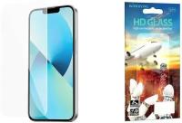 Защитное стекло дисплея iPhone X/XS/11 Pro (5.8) BOROFONE BF4 HD tempered glass 2 шт