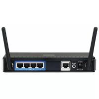 D-Link Роутер беспроводной D-Link DIR-615/GFRU (DIR-615/GFRU/R2A) N300 1000BASE-X SFP черный