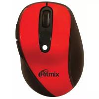 Беспроводная мышь Ritmix RMW-220 Red-Black USB