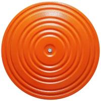 Диск здоровья,MR-D-06, металлический, диаметр 28 см, окрашенный, оранжевый, черный