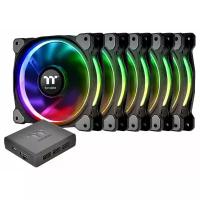 Комплект вентиляторов для корпуса Thermaltake Riing Plus 14 LED RGB Radiator Fan TT Premium Edition (5 fan pack)