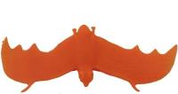 Мышь летучая оранжевая Хэллоуин 6 шт. 13 см