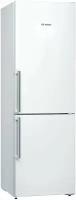 Холодильник Bosch KGV366WEP белый двухкамерный