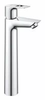 Смеситель для отдельностоящей раковины GROHE BauLoop XL 23764001 с ограничителем температуры, хром