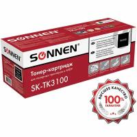 Картридж для лазерного принтера, тонер лазерный Sonnen (SK-TK3100) для Kyocera Fs-2100/fs-2100dn/ecosys M3040dn/M3540dn, ресурс 12500 страниц, 364088