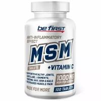 Be First MSM 1000 MG+vitamin C (100таб)