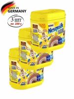 Какао напиток быстрорастворимый Nesquik, Nestle, 3 шт по 250 гр, Несквик детям