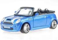 Машинка BBurago Mini Cooper S Cabriolet, 1:32, 43041