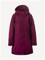 Куртка Huppa, размер 140, фиолетовый