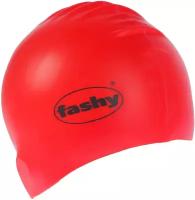 Шапочка для плавания Fashy Silicone Cap, 3040-40, красный