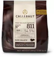 Callebaut - Шоколад темный 54,5% какао (811-E0-D94) 0,4кг