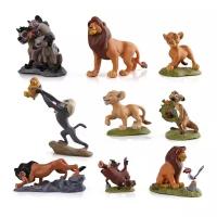 Фигурки Король лев 3-9см Simba The Lion Guard Kion