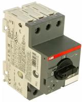 Автомат защиты электродвигателей ABB MS116-10.0 50kA (рег. 6,3-10,0A) 1SAM250000R1010