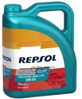 Repsol Масло Моторное 5W30 Repsol 4Л Синтет Elite Evolution Long Life Sn/Cf A3/B4-04 C3