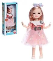 Кукла шарнирная "Алиса" в платье