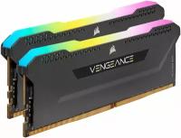 Модуль памяти Corsair Vengeance RGB Pro DDR4 DIMM 3200MHz PC4-25600 CL16 - 16Gb KIT (2x8Gb) CMH16GX4M2E3200C16