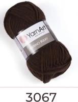 Пряжа для вязания Yarnart Merino Bulky 25% шерсть 75акрил;100гр-100м(1 моток)