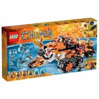 Конструктор LEGO Legends of Chima 70224 Передвижной командный пункт Тигров, 712 дет